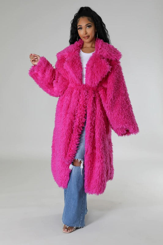 FrostFluff: Ultra-Cozy Meta-Fur Winter Jacket